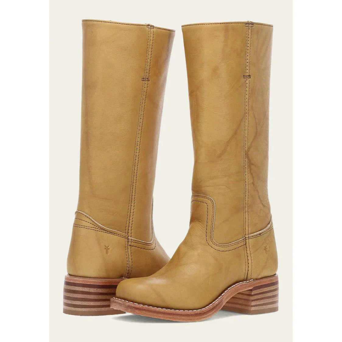 Ottilia Square Toe Knee-High Riding Boots
