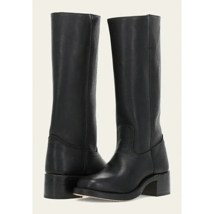 Ottilia Square Toe Knee-High Riding Boots