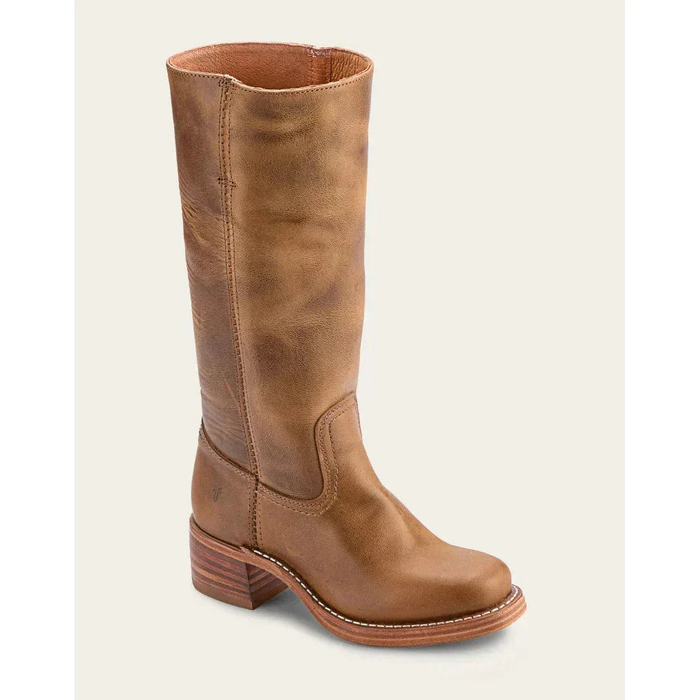 Ottilia Square Toe Knee-High Riding Boots