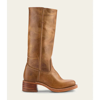 Ottilia Square Toe Knee-High Riding Boots