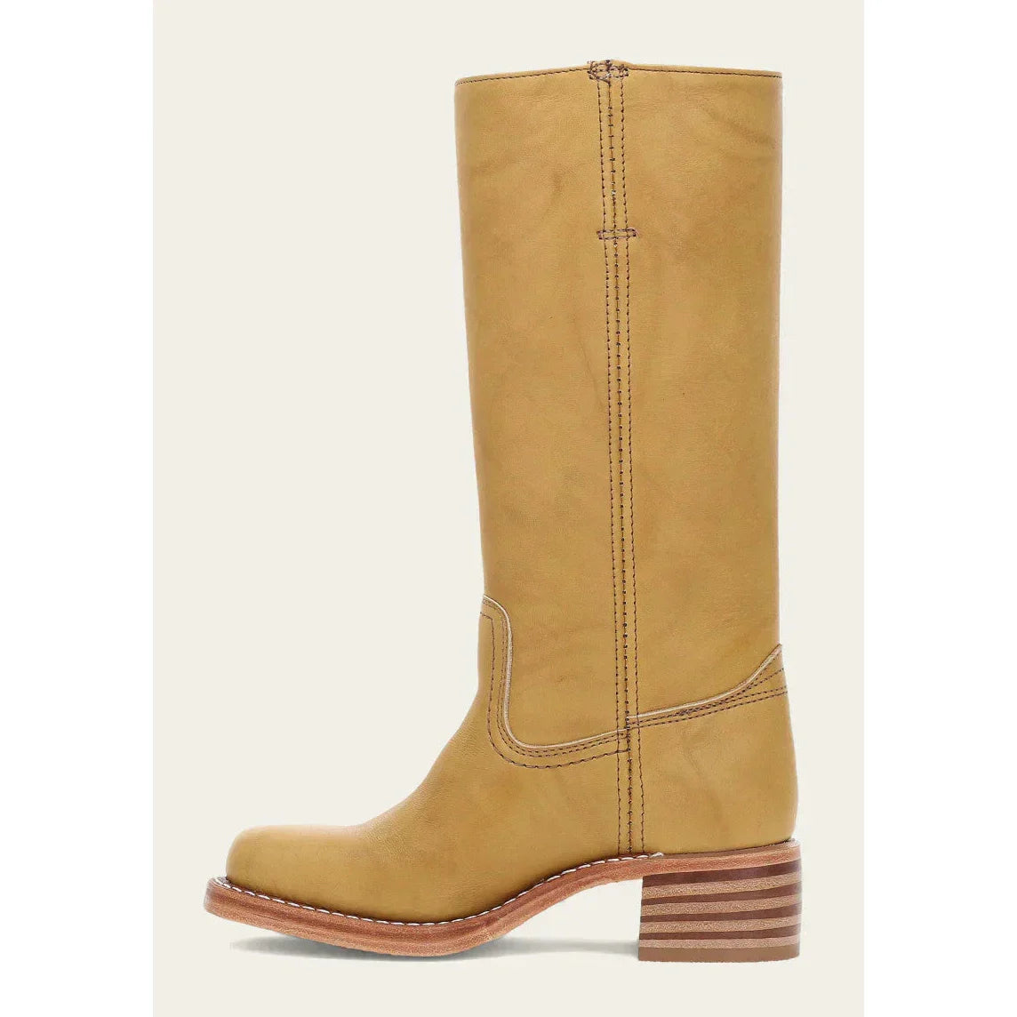 Ottilia Square Toe Knee-High Riding Boots