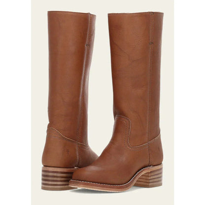 Ottilia Square Toe Knee-High Riding Boots