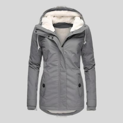 Adelina Waterproof Hooded Rain Jacket