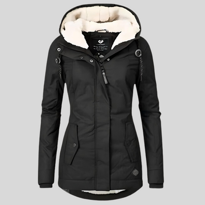 Adelina Waterproof Hooded Rain Jacket
