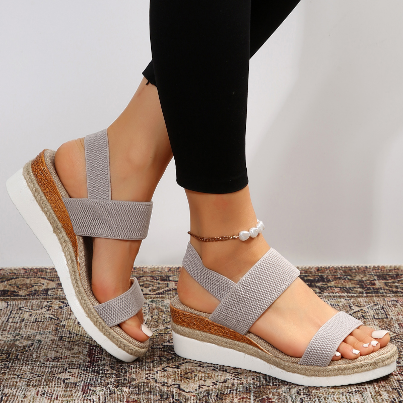 Leora Strappy Orthopedic Sandals