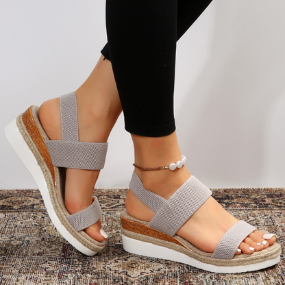 Leora Strappy Orthopedic Sandals