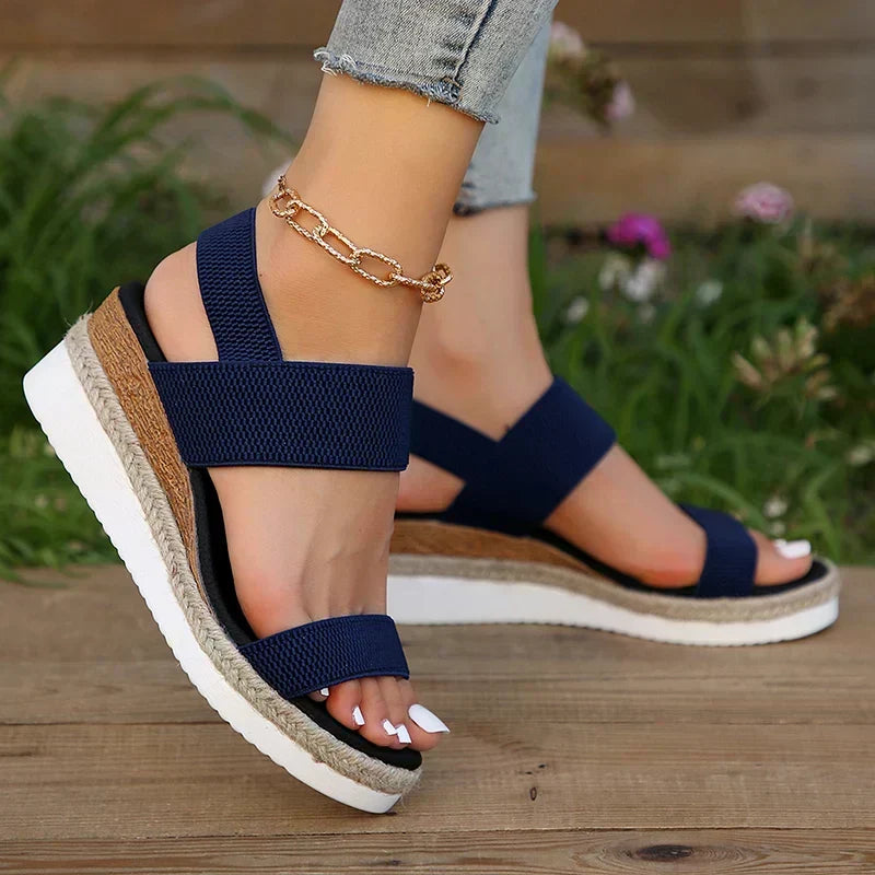 Leora Strappy Orthopedic Sandals