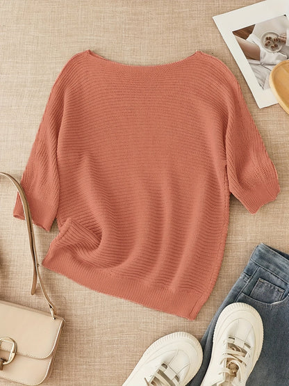 Oriane Open-Knit Sweater