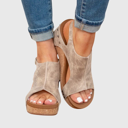 Briar Open-Toe Orthopedic Sandals