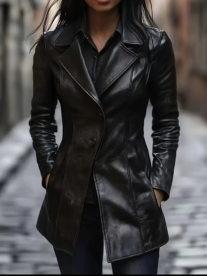Estelle Tailored Mid-Length Coat