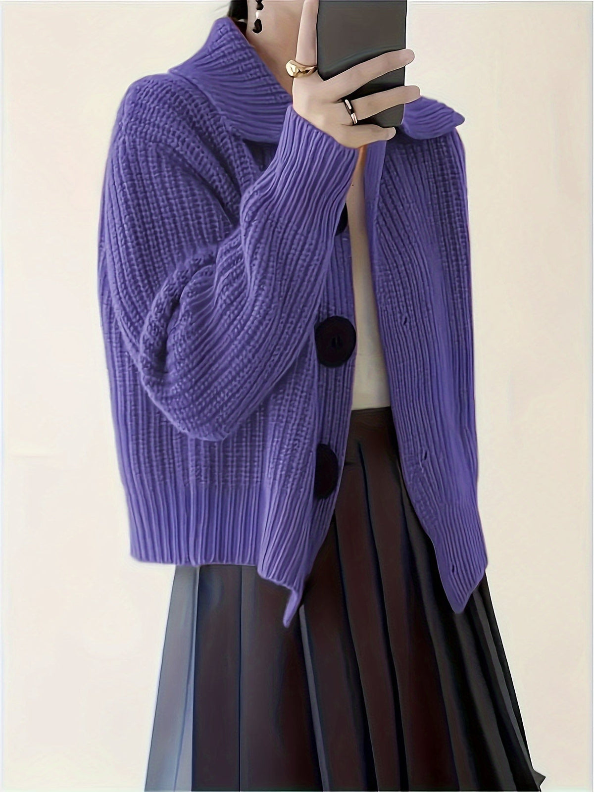 Aveline Ribbed Knit Sweater