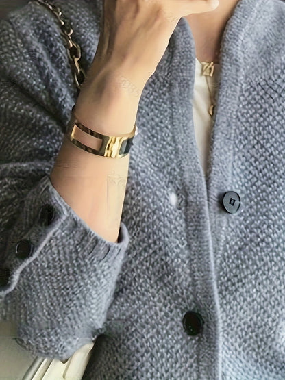 Cecile Textured Stand-Collar Cardigan