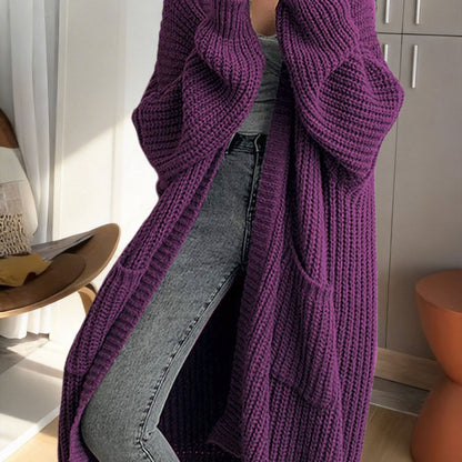Arlette Oversized Longline Duster Cardigan