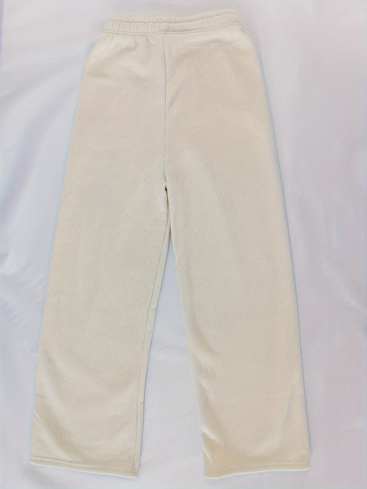 Anya Warm Lined Wide-Leg Pants