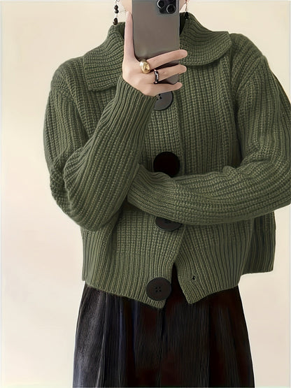 Aveline Ribbed Knit Sweater