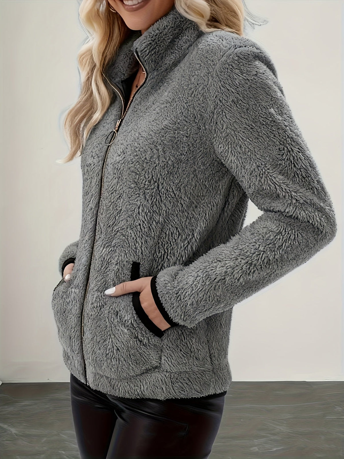 Alina Zip-Up Jacket
