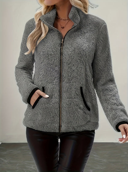 Alina Zip-Up Jacket