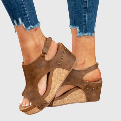 Briar Open-Toe Orthopedic Sandals