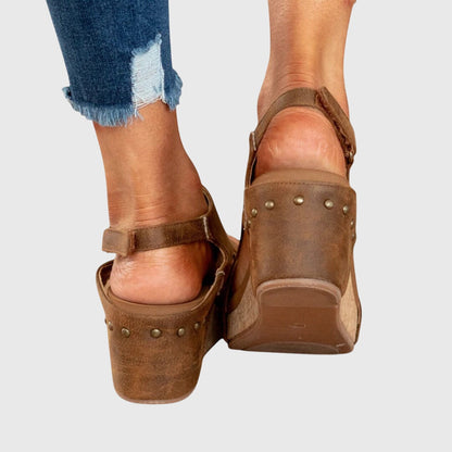 Briar Open-Toe Orthopedic Sandals