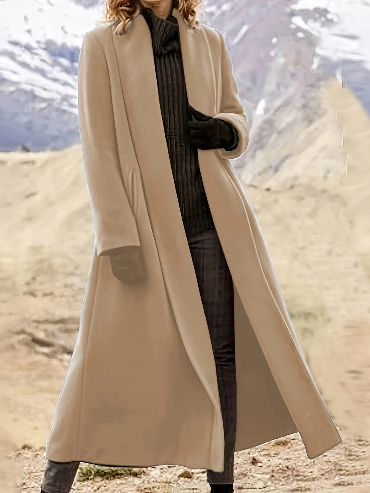 Marielle Longline Coat
