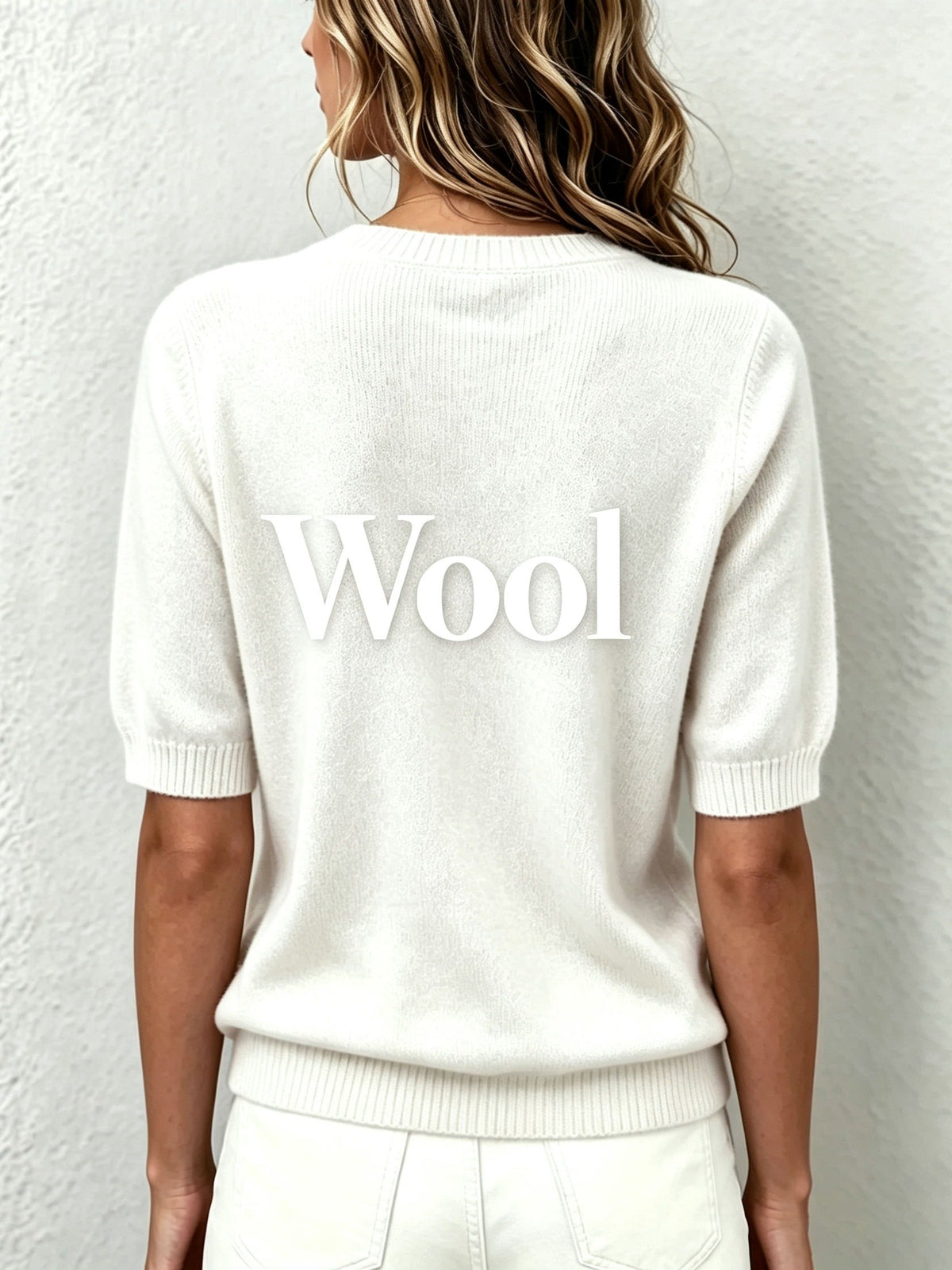 Aurelia Cashmere Blend V-Neck Sweater