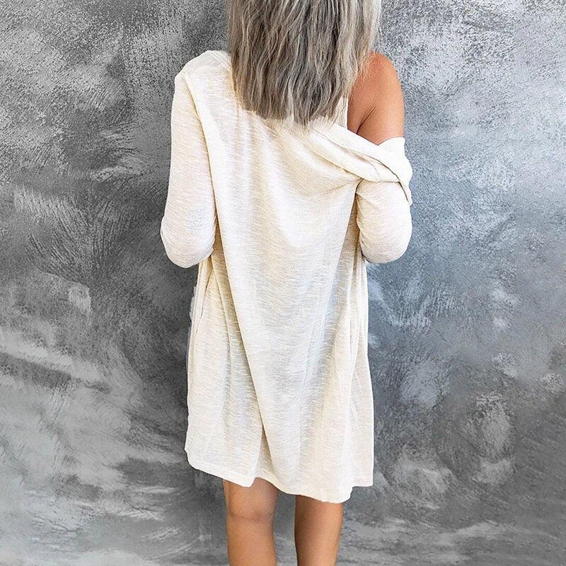 Lucinda Lightweight Longline Cardigan