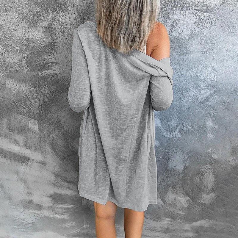 Lucinda Lightweight Longline Cardigan