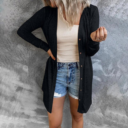 Lucinda Lightweight Longline Cardigan