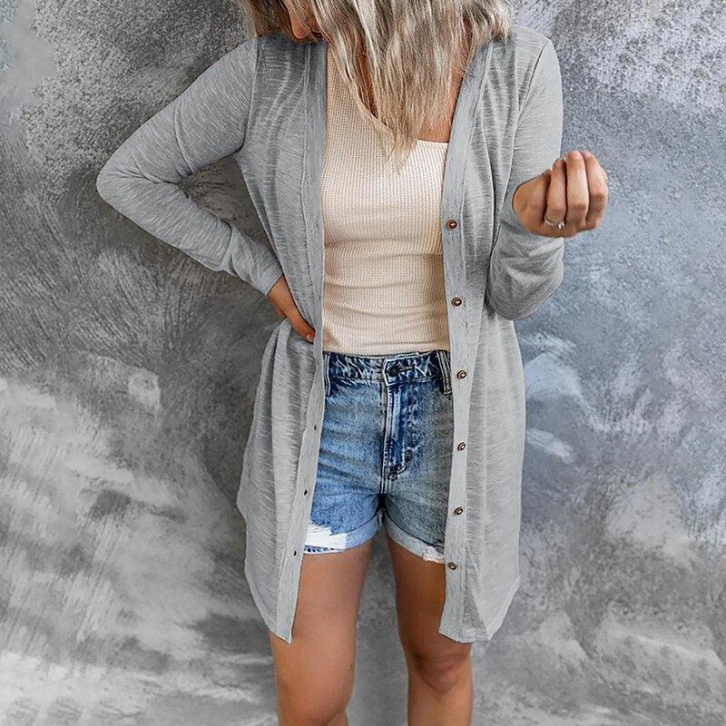 Lucinda Lightweight Longline Cardigan