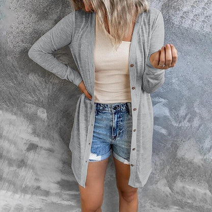 Lucinda Lightweight Longline Cardigan