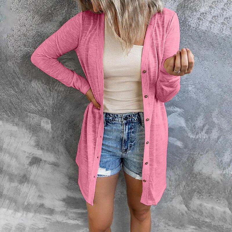 Lucinda Lightweight Longline Cardigan