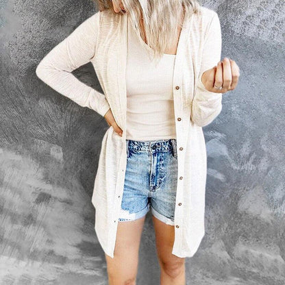 Lucinda Lightweight Longline Cardigan