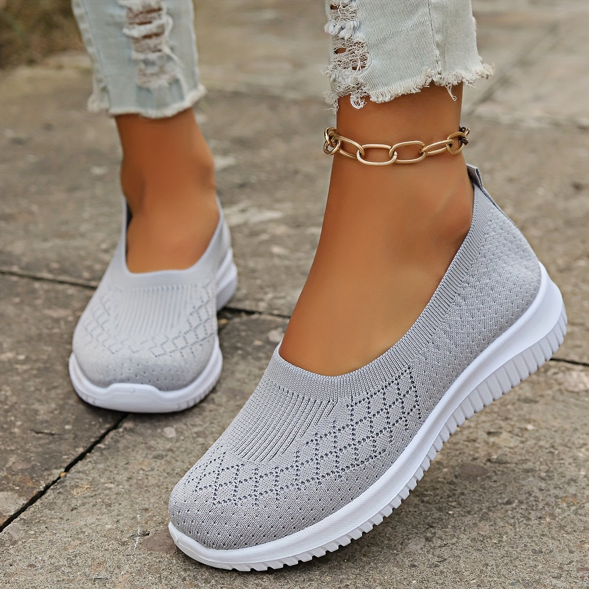 Clara Orthopedic Slip-On Sneakers