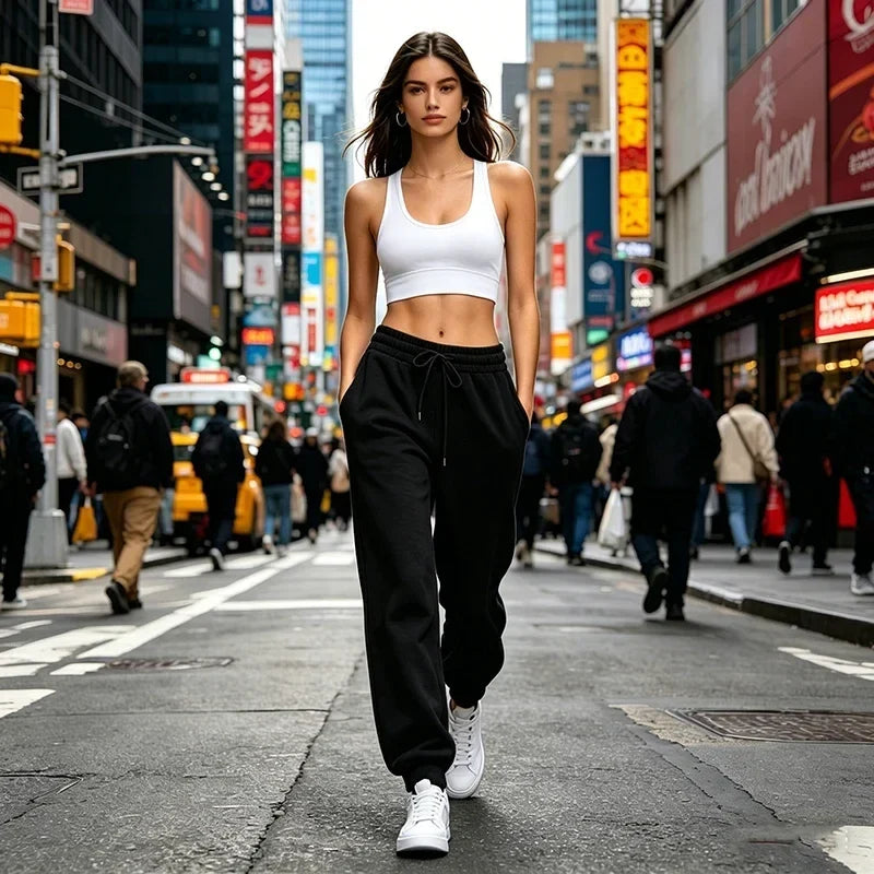 Carmen Drawstring Waist Sweatpants