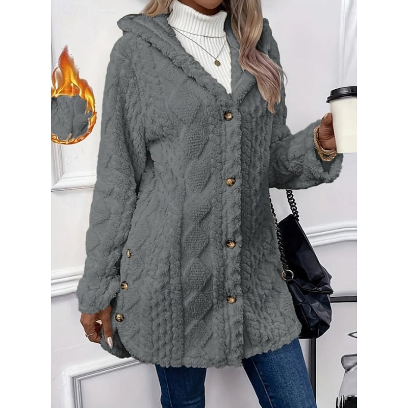 Cecile Hooded Jacket