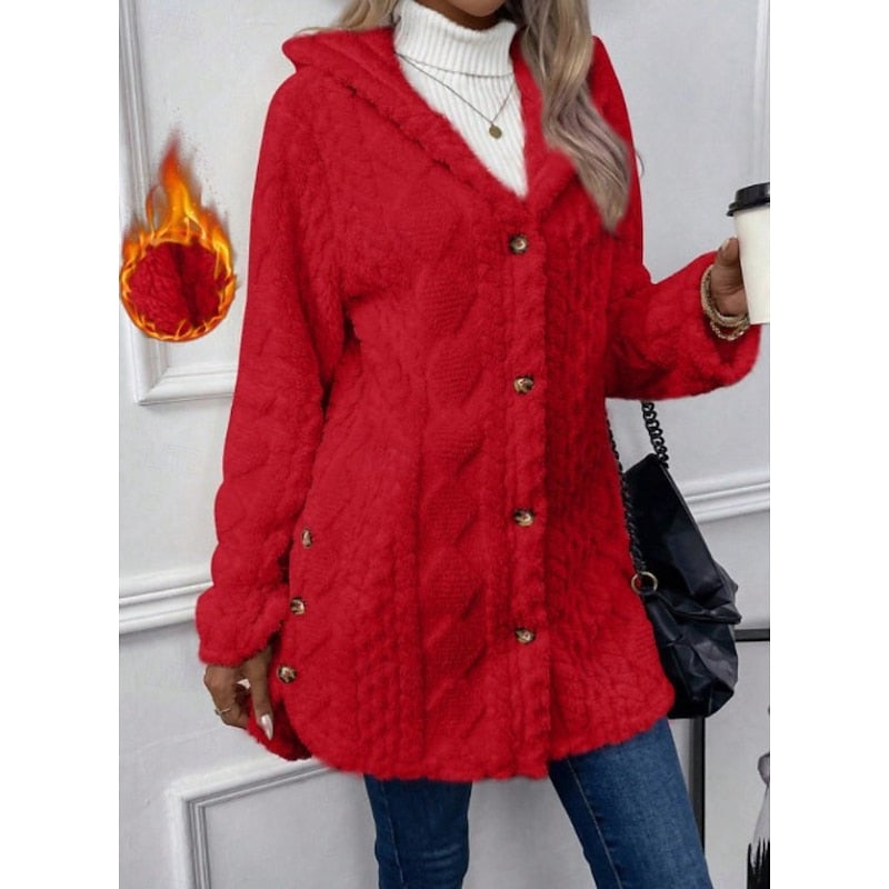 Cecile Hooded Jacket