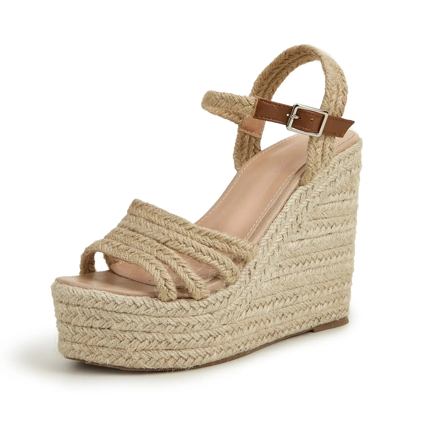Elena Espadrille Platform Wedge Sandals