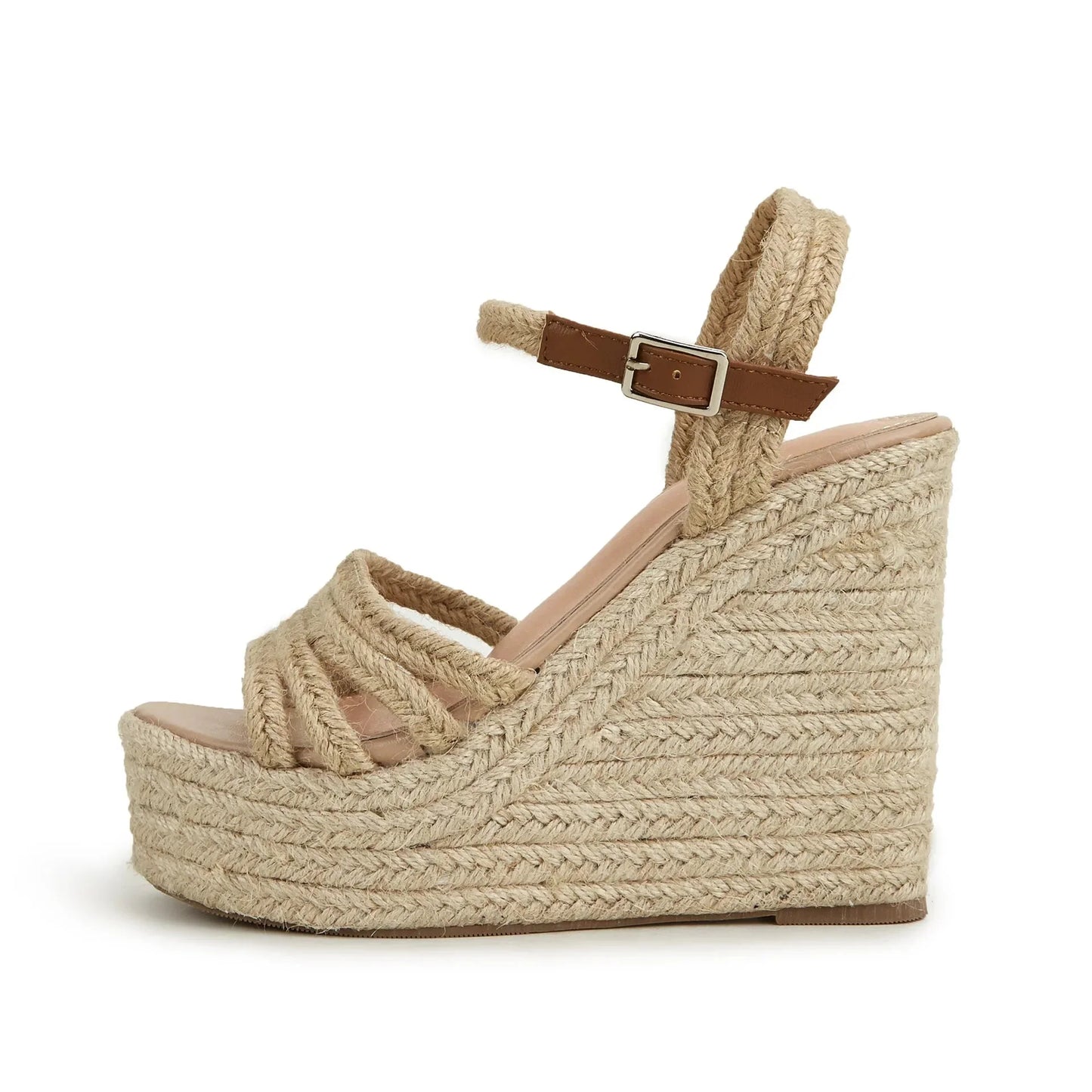 Elena Espadrille Platform Wedge Sandals