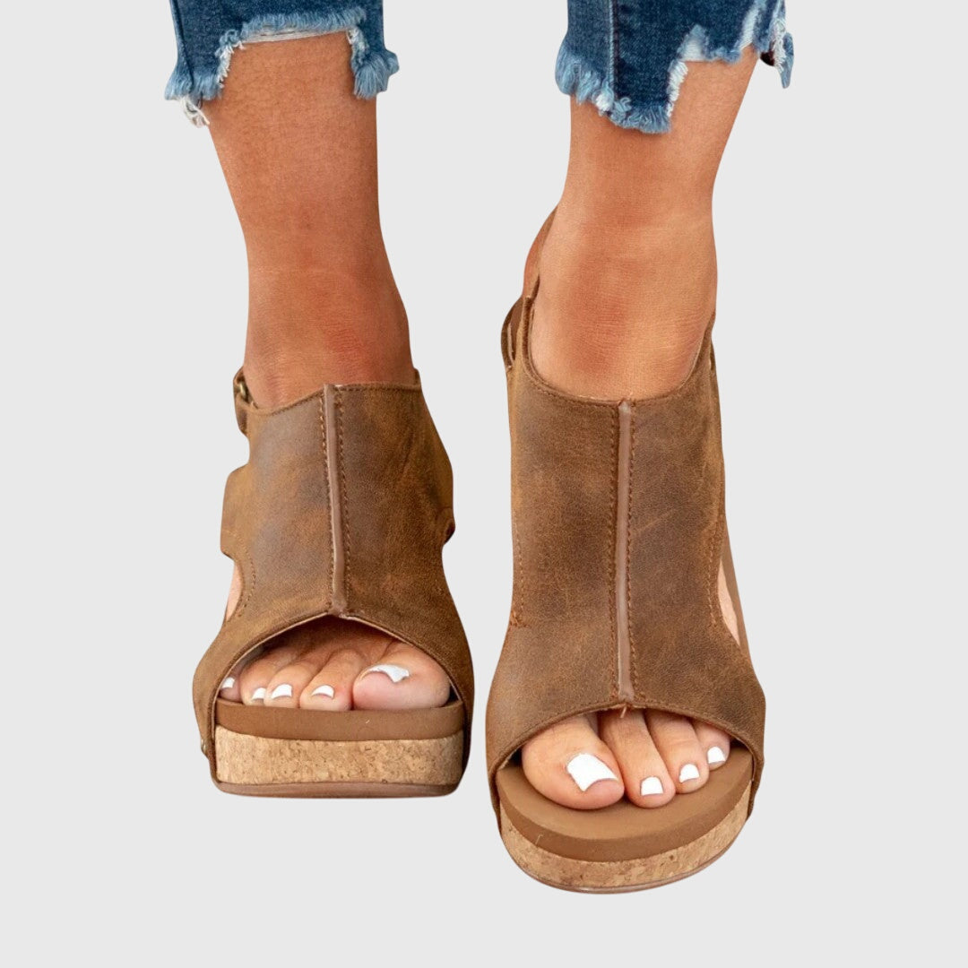 Briar Open-Toe Orthopedic Sandals