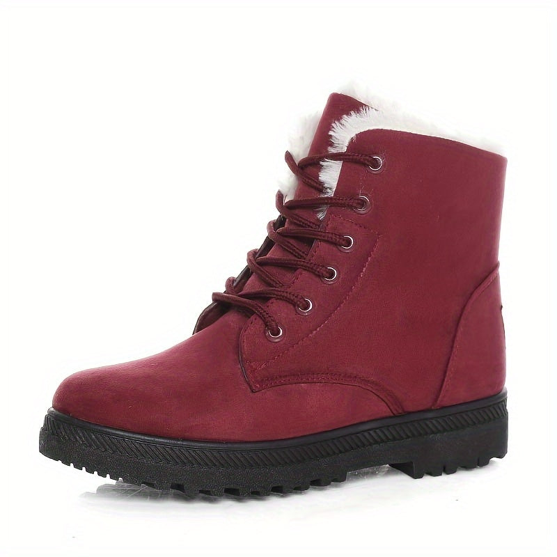 Veda Lace-Up Ankle Boots