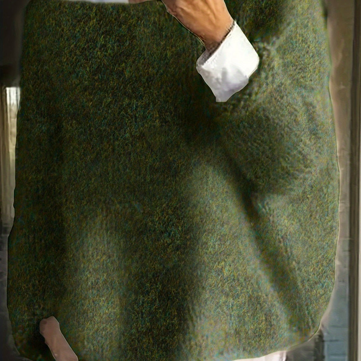 Natalina Relaxed Crew-Neck Knit Sweater