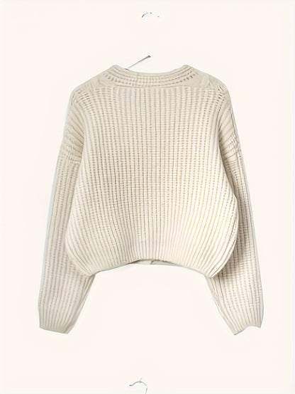 Maura Chunky Knit Cardigan