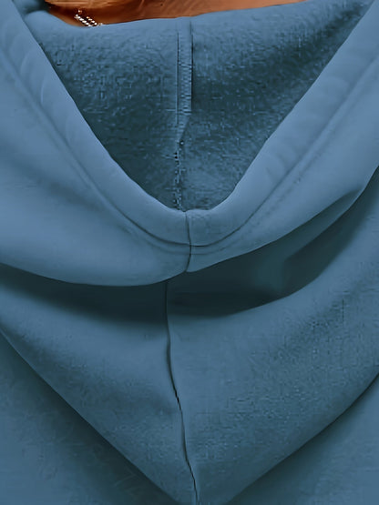 Aderyn Puff-Sleeve Drawstring Hoodie