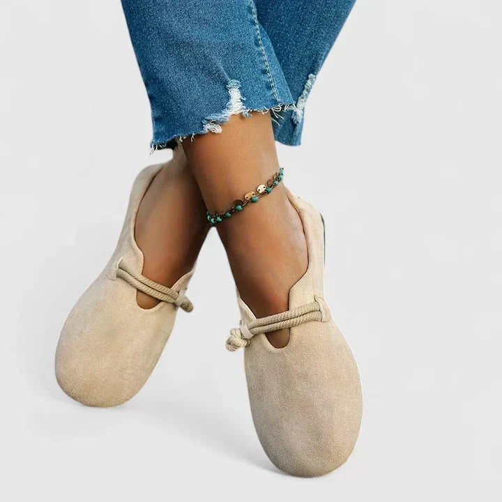Paloma Orthopedic Lace-Up Loafers