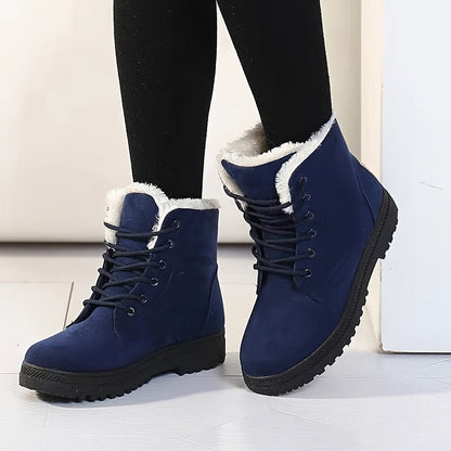 Veda Lace-Up Ankle Boots