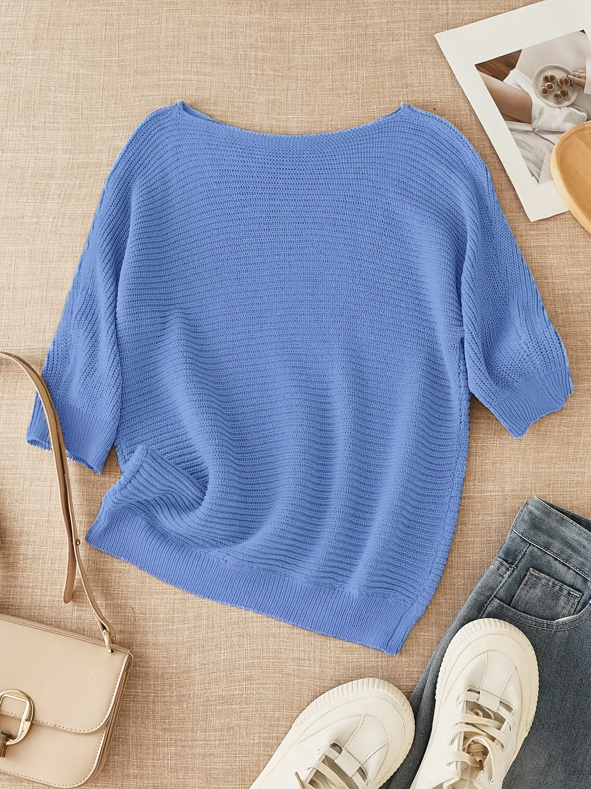 Oriane Open-Knit Sweater