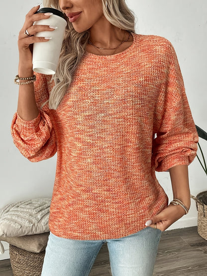 Cosette Waffle-Knit Sweater
