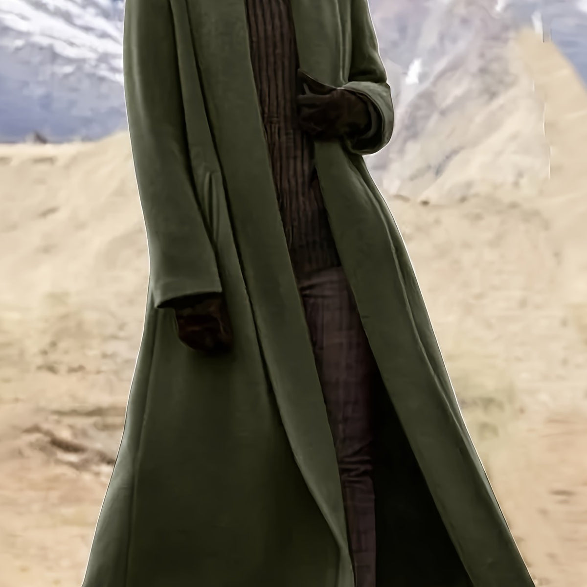 Marielle Longline Coat