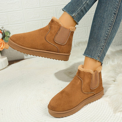 Noemi Platform Ankle Boots