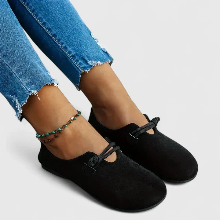 Paloma Orthopedic Lace-Up Loafers